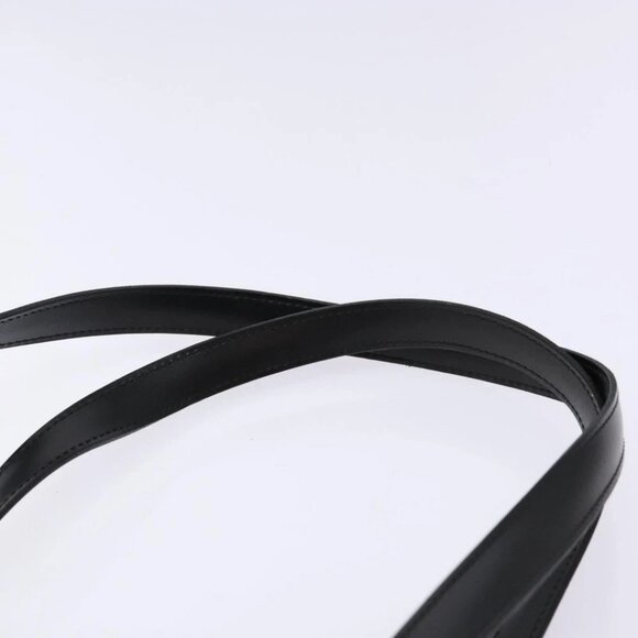 LOUIS VUITTON Epi Saint Jacques Shopping Shoulder Bag Black M - Picture 9 of 14